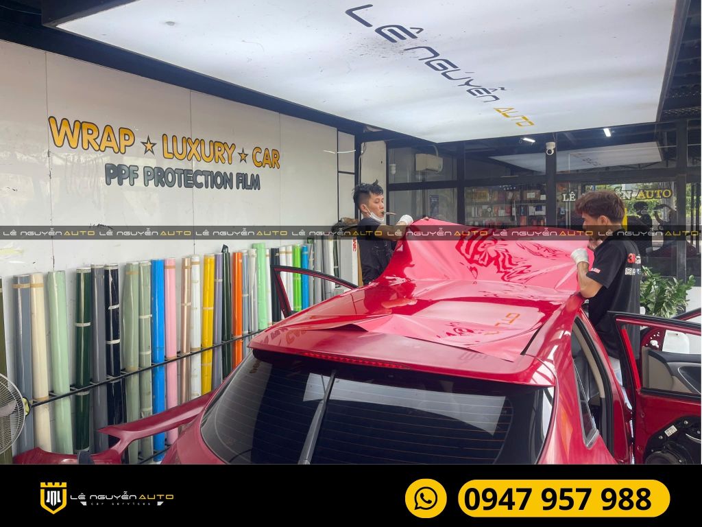 HYUNDAI I30  WRAP ĐỔI MÀU