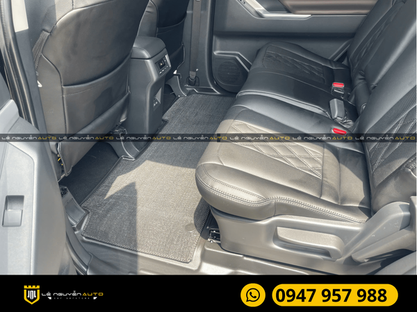  Innova Cross 2025 bọc ghế da Nappa cao cấp nâng tầm nội thất xe 