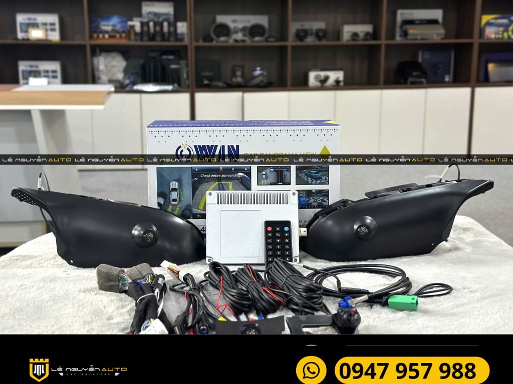 Lắp Camera 360 Độ Lexus RX350