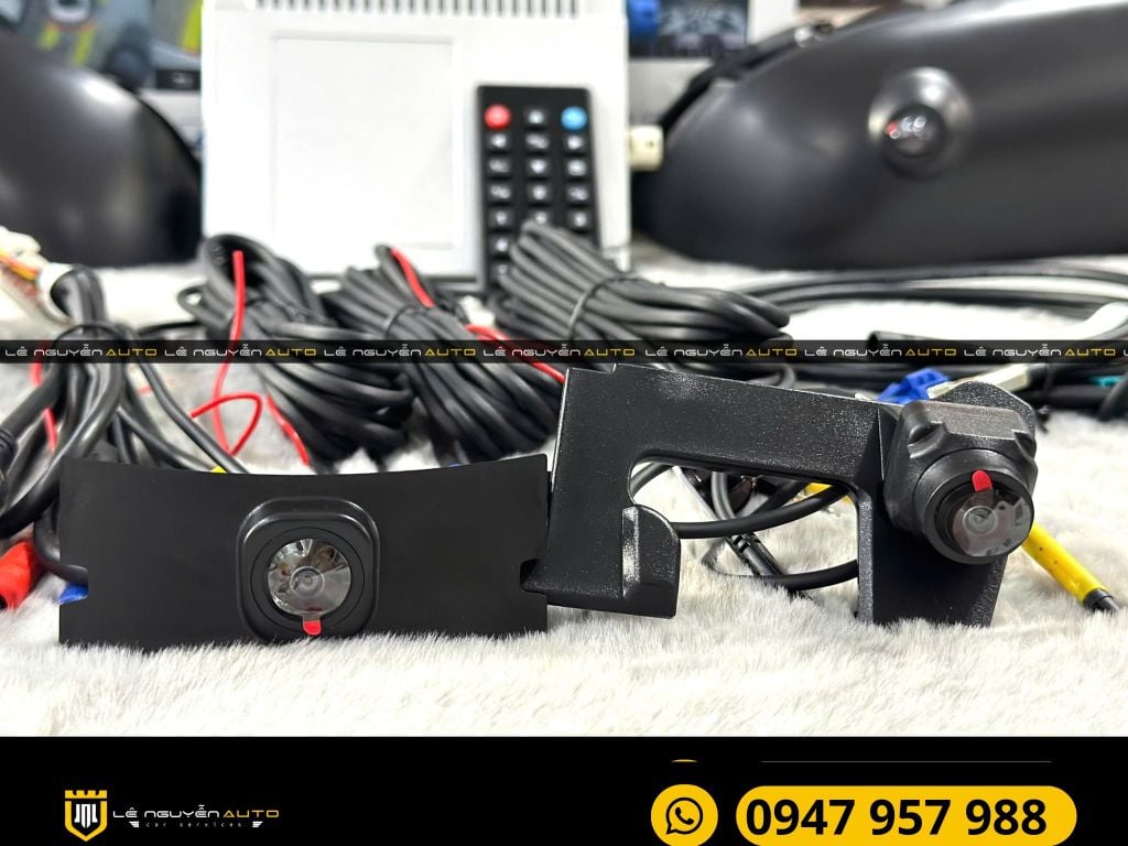 Lắp Camera 360 Độ Lexus RX350