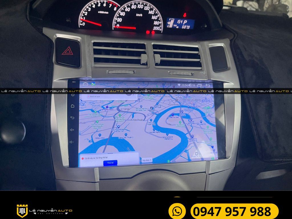 Lắp màn hình Android Winca Toyota Yaris