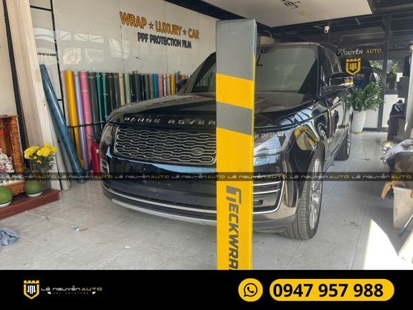  Range rover wrap đổi màu Teckwrap: Xu hướng màu 2026 