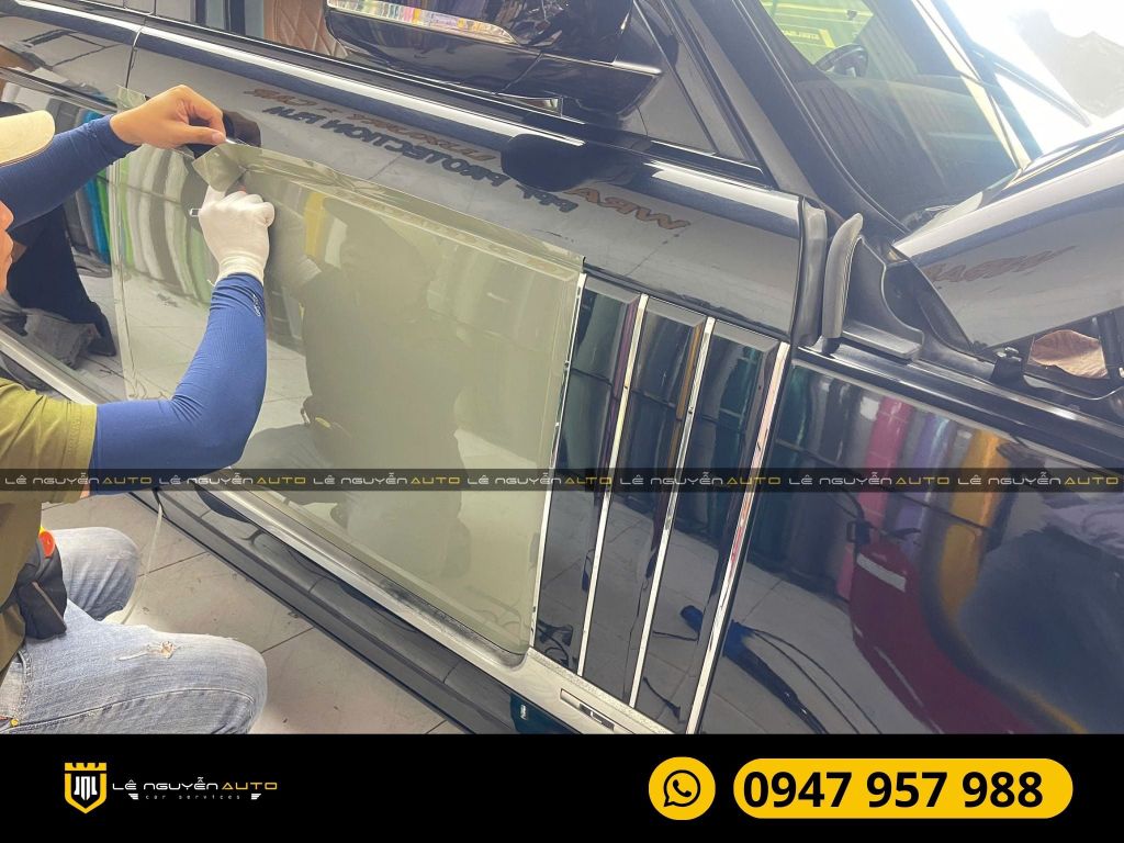 Range rover wrap đổi màu Teckwrap: Xu hướng màu 2026