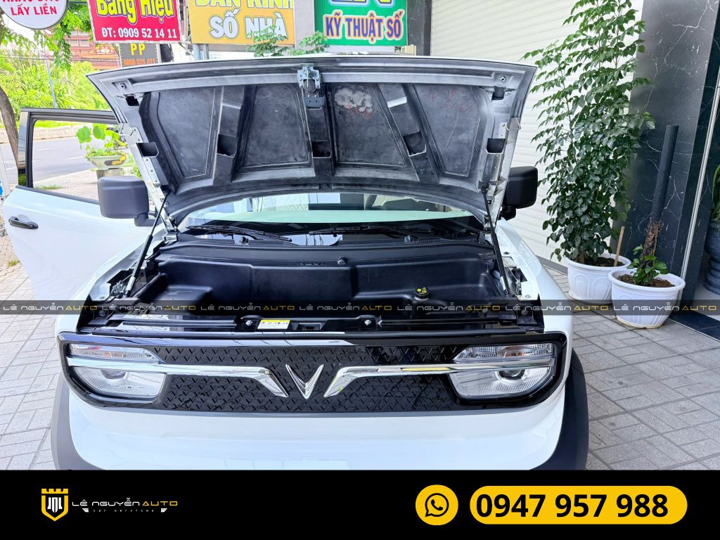Cốp trước VF3 90 lít