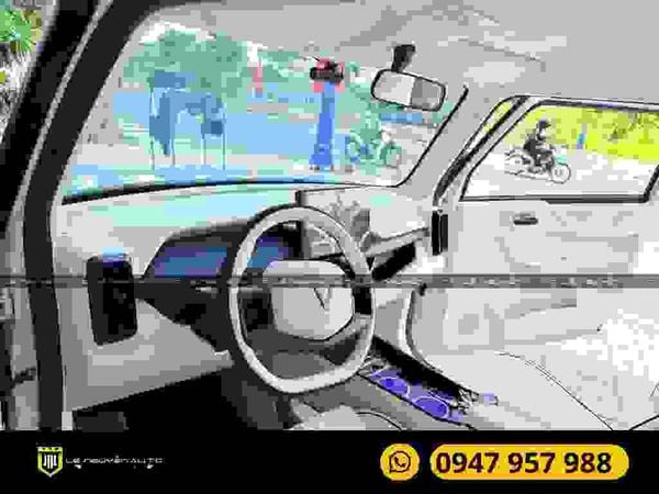  Đổi màu nội thất da Nappa xịn sò xe VF3 