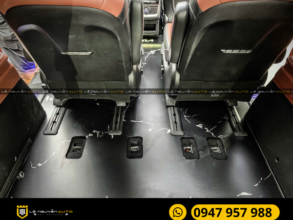  SÀN CARBON VÂN ĐÁ CHO XE CARNIVAL 