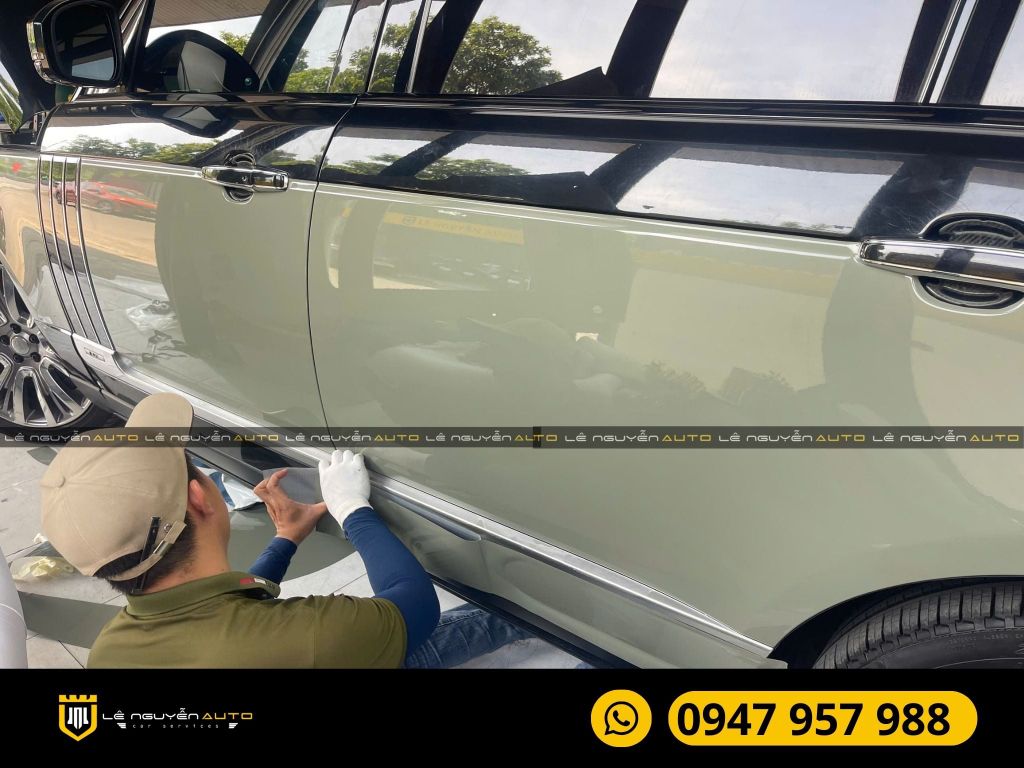 Range rover wrap đổi màu Teckwrap: Xu hướng màu 2026