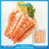 Quà Tặng_TÔM THẺ SUSHI BỎ ĐUÔI ĂN LIỀN (200G)