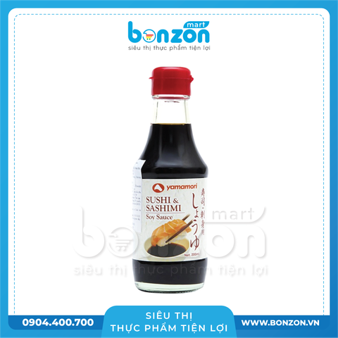 Quà Tặng_NƯỚC TƯƠNG SUSSHI & SASHIMI (200ML)