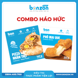 [COMBO HÁO HỨC] CALZONE - PIZZA GẬP NHÂN THỊT + PHÔ MAI QUE
