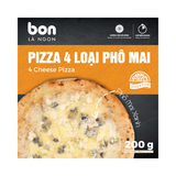 PIZZA 4 LOẠI PHÔ MAI (200G)