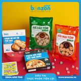 [COMBO TẾT XỊN 179K] BÁNH MÌ BƠ TỎI PHÔ MAI + PIZZA HẢI SẢN XỐT KIM QUẤT + HÁ CẢO TÔM BAMBOO + XÍU MẠI TÔM BAMBOO