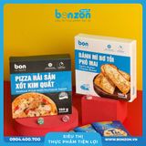 [COMBO TẾT NGON 99K] BÁNH MÌ BƠ TỎI PHÔ MAI + PIZZA HẢI SẢN XỐT KIM QUẤT