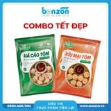 [COMBO TẾT ĐẸP 89K] HÁ CẢO TÔM BAMBOO + XÍU MẠI TÔM BAMBOO