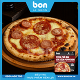 Quà Tặng_PIZZA PHÔ MAI XÚC XÍCH PEPPERONI (120G)