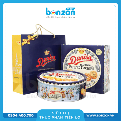 Quà Tặng_BÁNH QUY BƠ DANISA (681G)