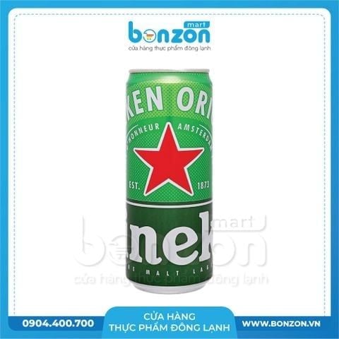 24 Lon BIA HEINEKEN LON 330ML