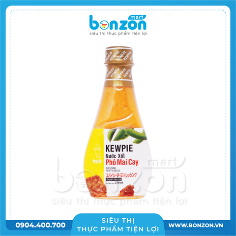Quà Tặng_NƯỚC XỐT PHÔ MAI CAY 210ML