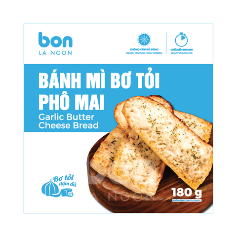 BÁNH MÌ BƠ TỎI PHÔ MAI 45G (180G)