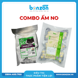 [COMBO ẤM NO] CƠM NẮM GẠO LỨT HẠT SEN + CƠM NẮM GẠO LỨT