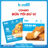 [BỮA TỐI ĐỦ VỊ] CALZONE - PIZZA GẬP NHÂN THỊT + PHÔ MAI QUE