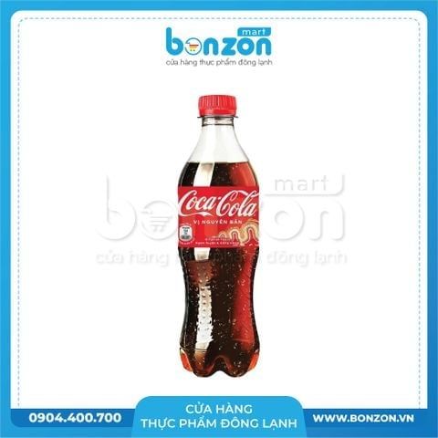 24 CHAI NƯỚC NGỌT COCA COLA CHAI PET 390ML