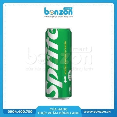 24 LON NƯỚC NGỌT SPRITE LON TẾT 320ML