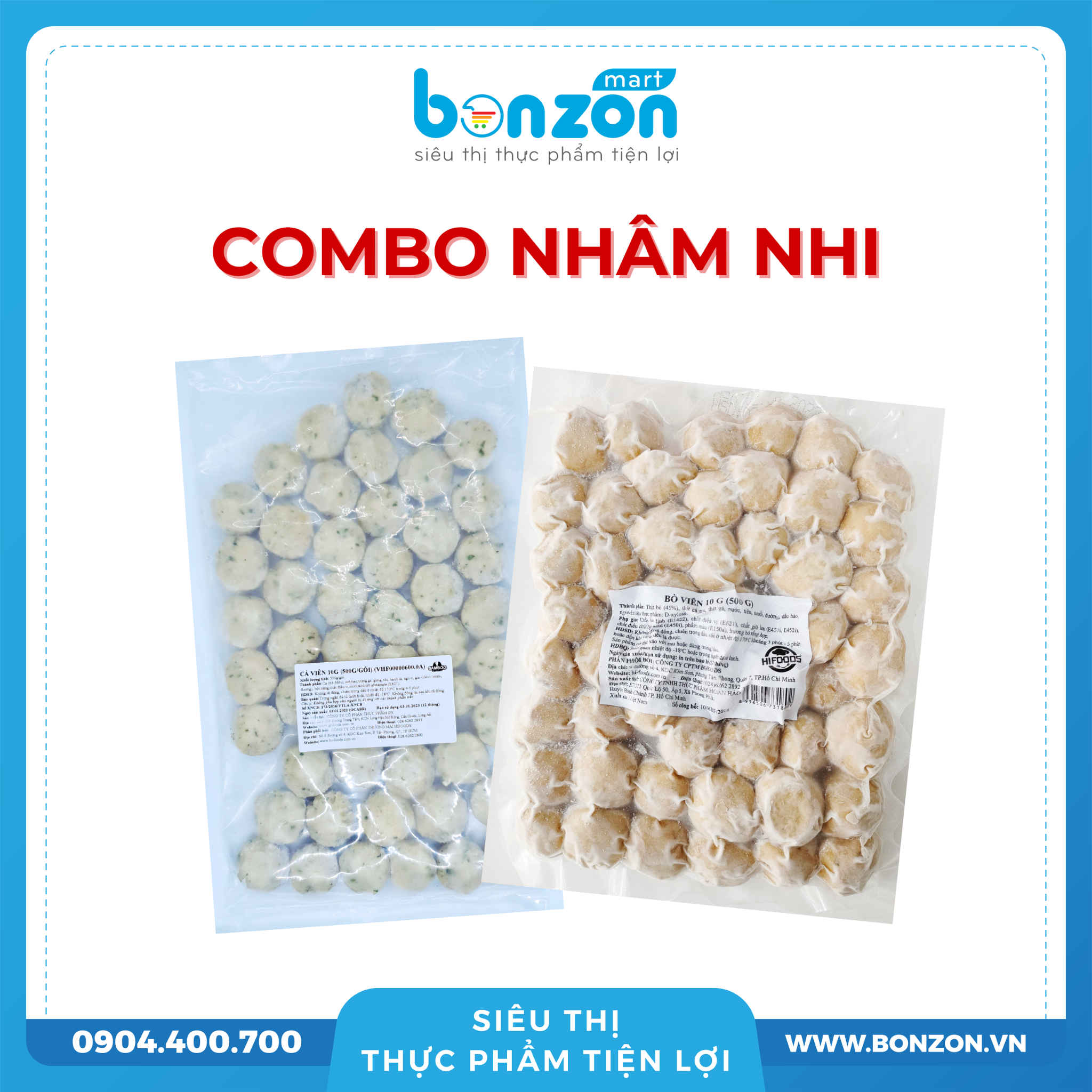COMBO NHÂM NHI