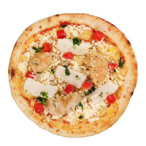 PIZZA HẢI SẢN XỐT KIM QUẤT (150G)