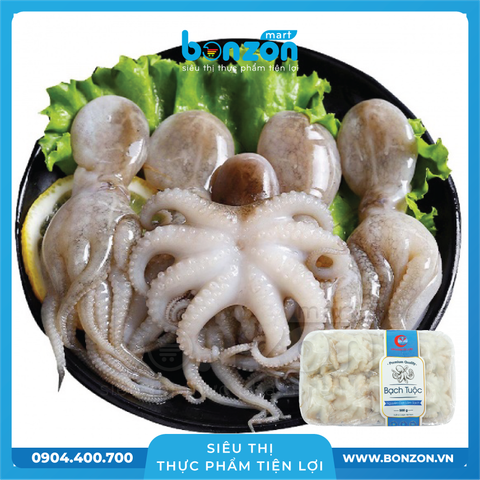 Quà Tặng_BẠCH TUỘC NCLS 500G