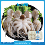 Quà Tặng_BẠCH TUỘC NCLS 500G