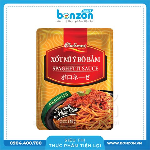 Quà Tặng_XỐT MÌ Ý BÒ BẰM CHOLIMEX (140G)