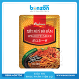 Quà Tặng_XỐT MÌ Ý BÒ BẰM CHOLIMEX (140G)