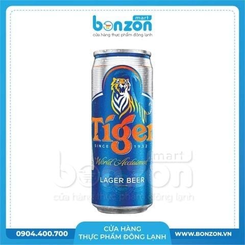 24 Lon BIA TIGER LON 330ML