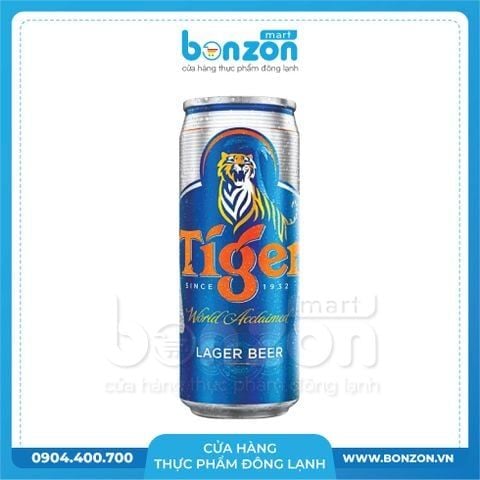 6 BIA TIGER LON 330ML_60000