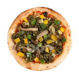 PIZZA BÒ NẤM XỐT LÁ QUẾ TÂY (150G)