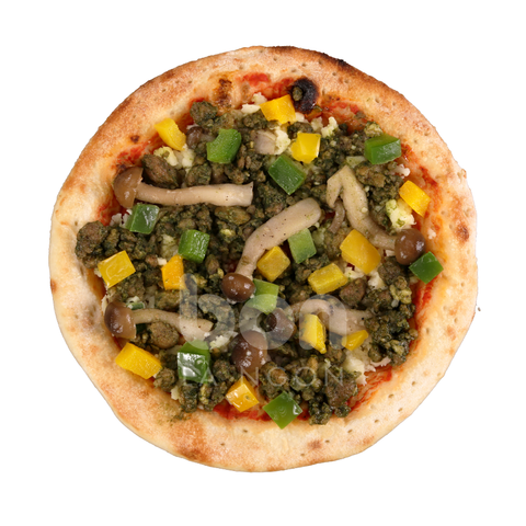 PIZZA BÒ NẤM XỐT LÁ QUẾ TÂY (150G)