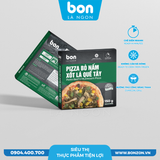 PIZZA BÒ NẤM XỐT LÁ QUẾ TÂY (150G)