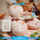 BÁNH BAO GẠO LỨT NHÂN GÀ PHÔ MAI 70G (420G)