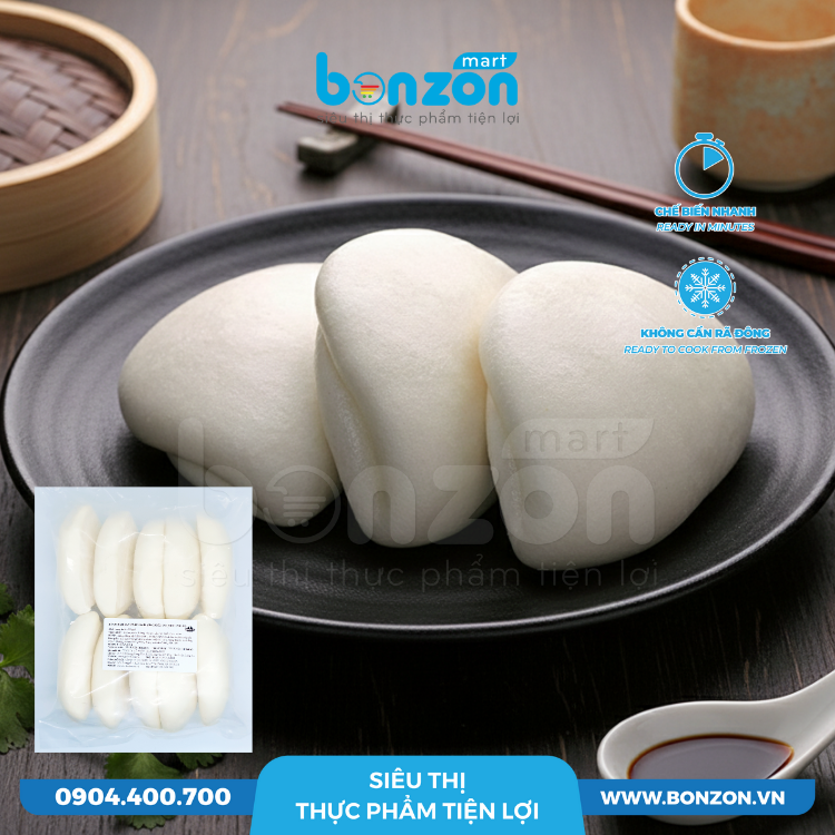 BÁNH BAO SANDWICH 60G (600G)