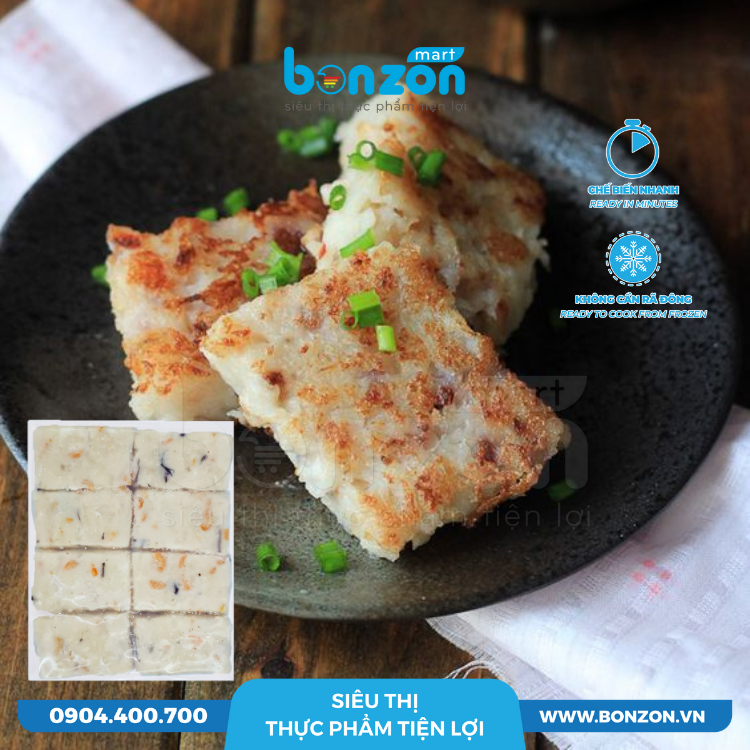 BÁNH CỦ CẢI 45G (720G)