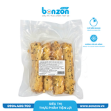 BÁNH CHUỐI CHIÊN MÈ ĐEN BẮP 100G (400G)