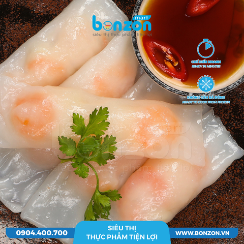 BÁNH CUỐN TÔM 60G (600G)