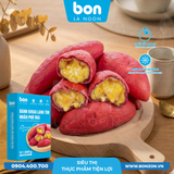 BÁNH KHOAI LANG TÍM NHÂN PHÔ MAI BON 40G (200G)