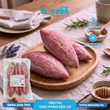 BÁNH KHOAI LANG TÍM NHÂN PHÔ MAI 60G (360 G)