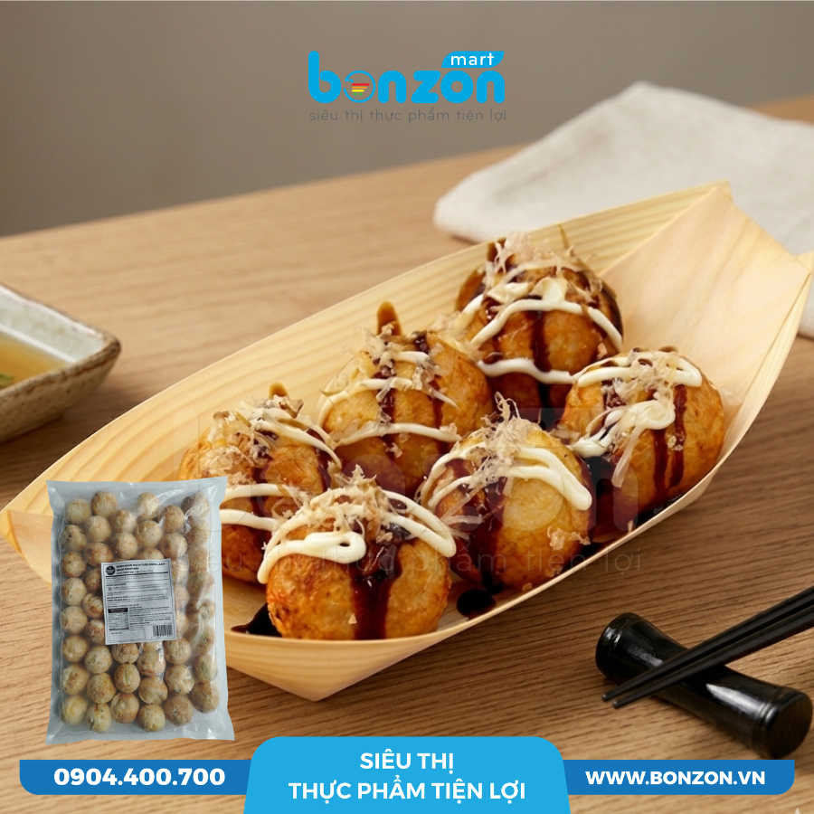 BÁNH TAKOYAKI 20G (1 KG)