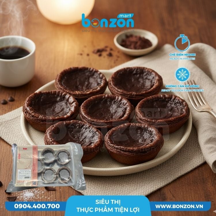 BÁNH TRỨNG SÔ-CÔ-LA BON 30G (210G)