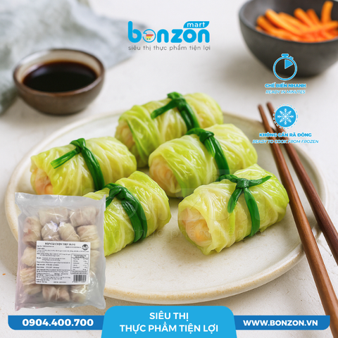 BẮP CẢI CUỘN THỊT 33,3G (400G)
