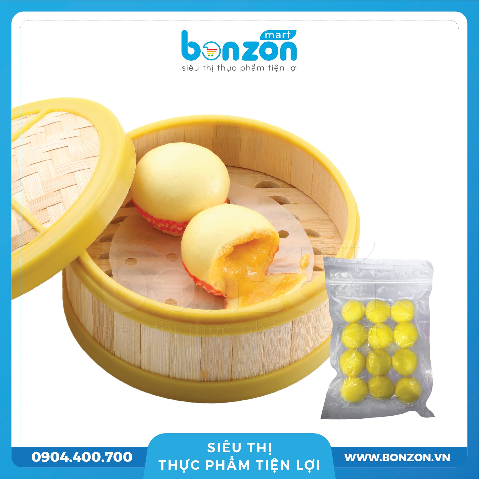 BÁNH BAO KIM SA 45G (540G)
