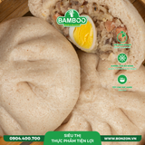 BÁNH BAO GẠO LỨT NHÂN THỊT TRỨNG CÚT BAMBOO 100G (600G)